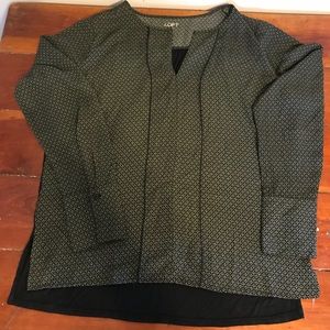 LOFT Geo Blouse